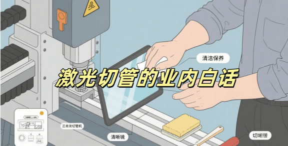 激光切管老師傅不外傳的7個(gè)“白話”技巧，學(xué)會(huì)效率翻倍！